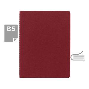 MOLESKINE Cahier Journal approx. B5 rouge personnalisable avec logo – réf. VM041-05