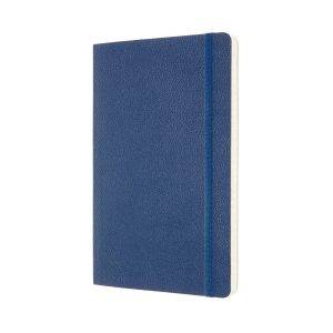 MOLESKINE Classic Leather notebook approx. A5 bleu personnalisable