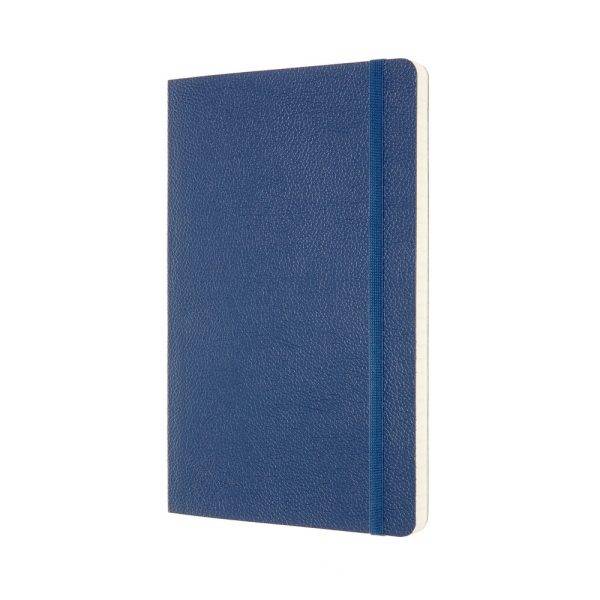 MOLESKINE Classic Leather notebook approx. A5 bleu personnalisable