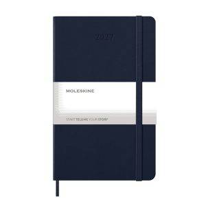 MOLESKINE diary ciemnoniebieski personnalisable avec logo – réf. VM394-27/2027