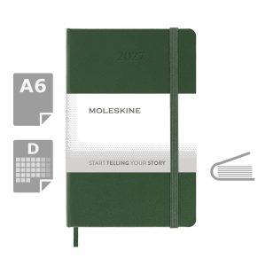MOLESKINE diary khaki personnalisable avec logo