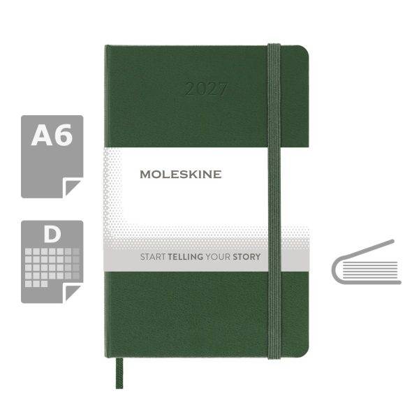 MOLESKINE diary khaki personnalisable avec logo