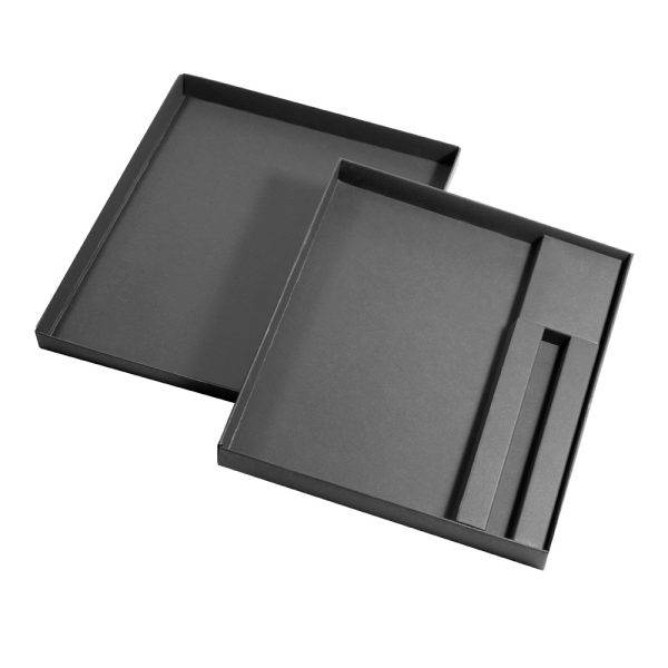 MOLESKINE gift box noir personnalisable avec logo – réf. VM381-03