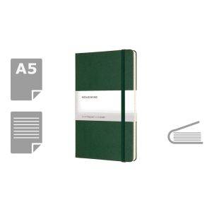 MOLESKINE Notebook approx. A5 kaki personnalisable avec logo