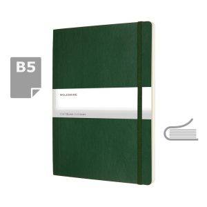 MOLESKINE Notebook approx. B5 kaki personnalisable avec logo – réf. VM402-25