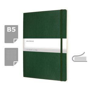 MOLESKINE Notebook approx. B5 kaki personnalisable avec logo