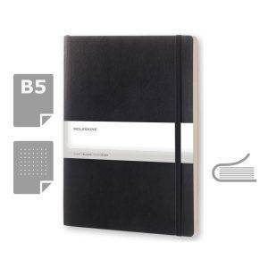 MOLESKINE Notebook approx. B5 noir personnalisable avec logo