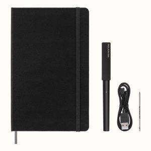 MOLESKINE Smart Writing Set 3 noir personnalisable avec logo