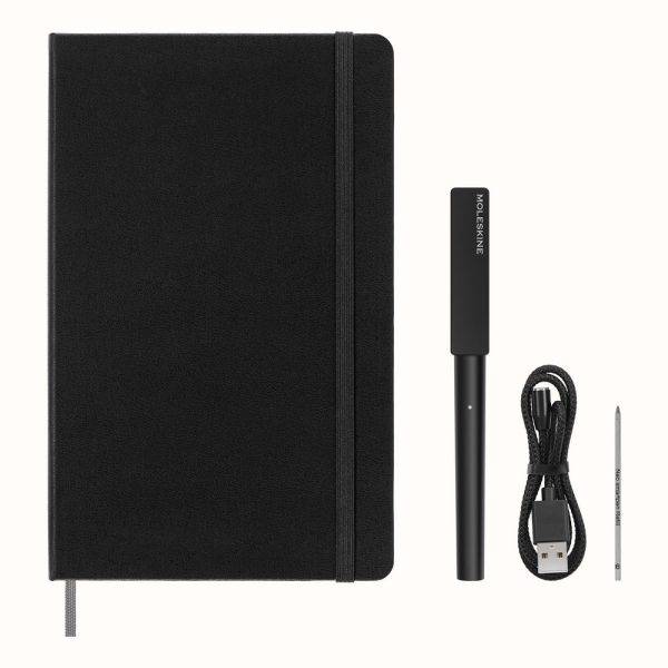 MOLESKINE Smart Writing Set 3 noir personnalisable avec logo