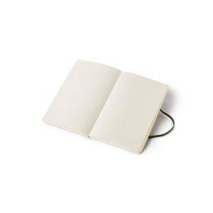 MOLESKINE Time Notebook approx. A5 vert personnalisable avec logo