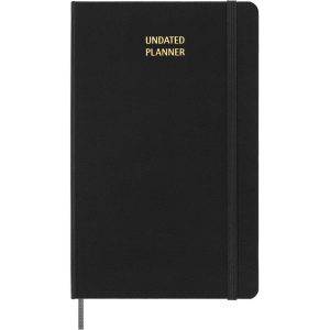 MOLESKINE UNDATED planner noir personnalisable avec logo