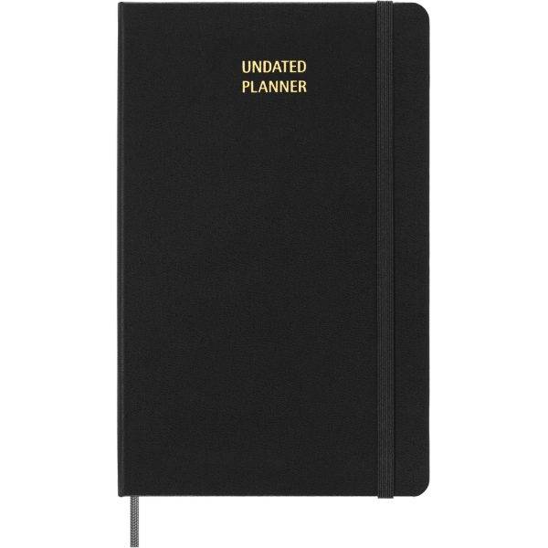 MOLESKINE UNDATED planner noir personnalisable avec logo