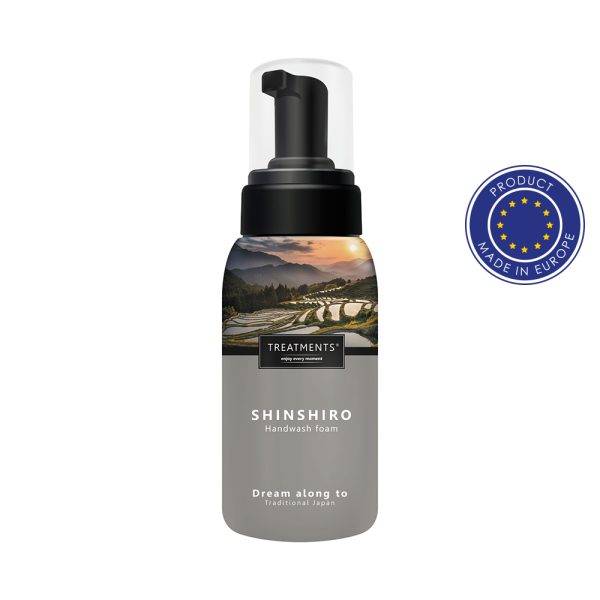Mousse lavante pour les mains TREATMENTS gris personnalisable