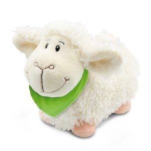 Moutons Helen blanc personnalisable avec logo