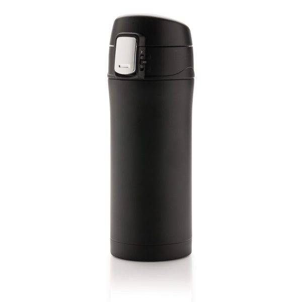 Mug 300ml EASY LOCK en acier inoxydable recyclé RCS personnalisable