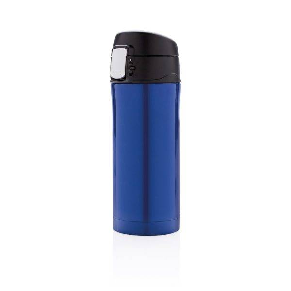 Mug 300ml EASY LOCK en acier inoxydable recyclé RCS personnalisable – réf. P435.065