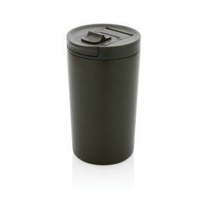 Mug 300ml isotherme et étanche en acier recyclé RCS personnalisable – réf. P435.097