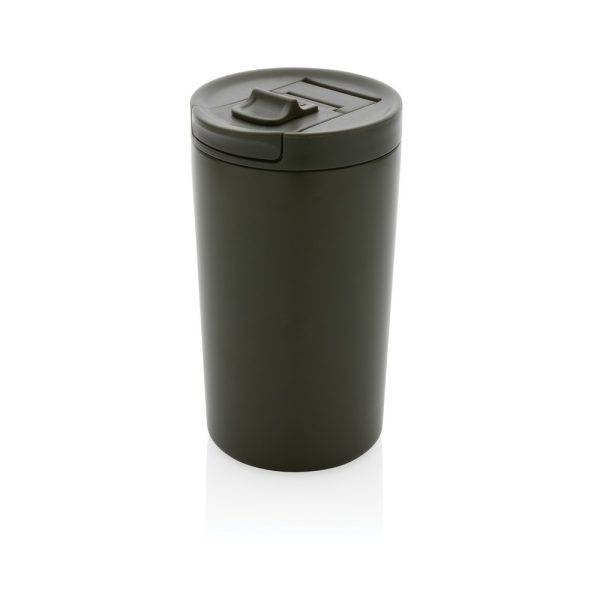 Mug 300ml isotherme et étanche en acier recyclé RCS personnalisable – réf. P435.097