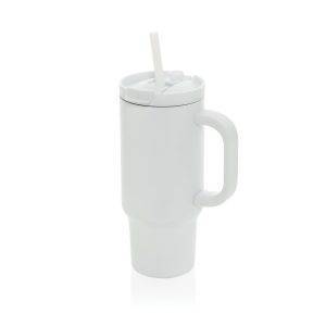 Mug 480 ml étanche en acier inoxydable recyclé RCS personnalisable – réf. P437.1503