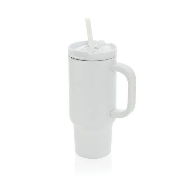 Mug 480 ml étanche en acier inoxydable recyclé RCS personnalisable – réf. P437.1503