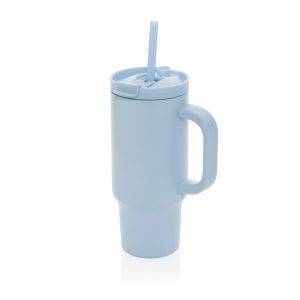 Mug 480 ml étanche en acier inoxydable recyclé RCS personnalisable – réf. P437.1515