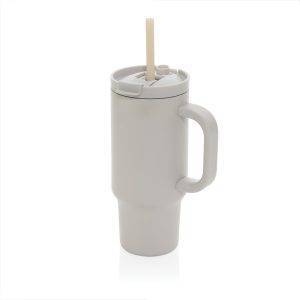 Mug 480 ml étanche en acier inoxydable recyclé RCS personnalisable – réf. P437.1519