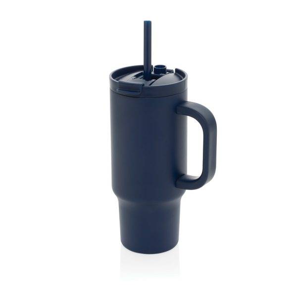 Mug 480 ml étanche en acier inoxydable recyclé RCS personnalisable – réf. P437.1525