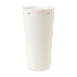 Mug 500ml en acier recyclé RCS Aviana Rowan white personnalisable