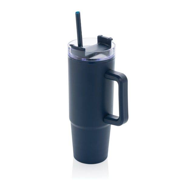 Mug 750ml avec poignée en plastique recyclé RCS Tana personnalisable – réf. P437.100
