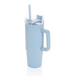 Mug 750ml avec poignée en plastique recyclé RCS Tana personnalisable – réf. P437.1005