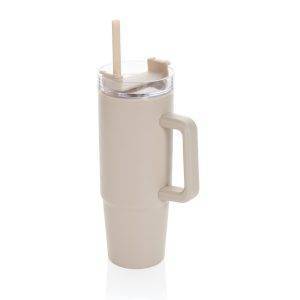 Mug 750ml avec poignée en plastique recyclé RCS Tana personnalisable – réf. P437.1019
