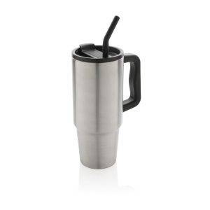 Mug 900ml en acier inoxydable recyclé Embrace RCS personnalisable