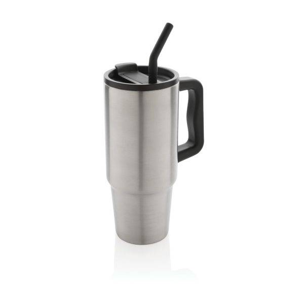 Mug 900ml en acier inoxydable recyclé Embrace RCS personnalisable