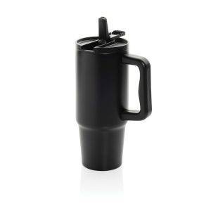 Mug 900ml étanche en acier inoxydable recyclé RCS personnalisable