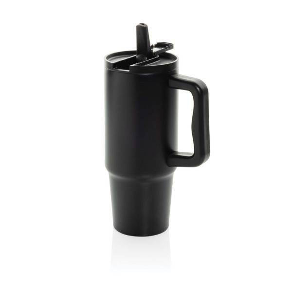 Mug 900ml étanche en acier inoxydable recyclé RCS personnalisable