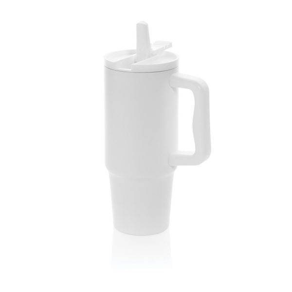 Mug 900ml étanche en acier inoxydable recyclé RCS personnalisable – réf. P437.3403