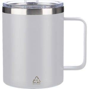 Mug de voyage 300 ml blanc personnalisable avec logo