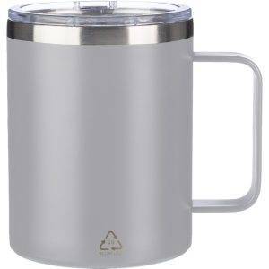 Mug de voyage 300 ml gris personnalisable avec logo