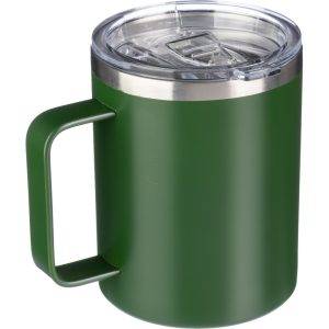 Mug de voyage 300 ml vert personnalisable avec logo
