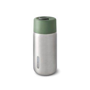 Mug de voyage 340ml étanche en acier inoxydable personnalisable – réf. P439.1527
