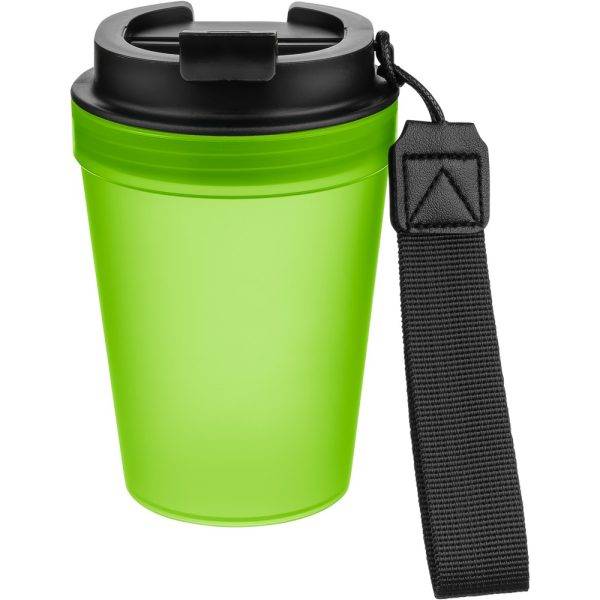 Mug de voyage 350 m citron vert personnalisable avec logo