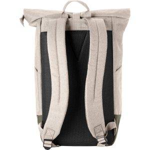 Mug de voyage 350 ml beige personnalisable avec logo – réf. V2183-20