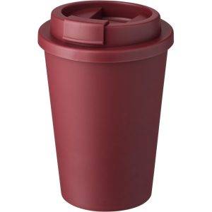Mug de voyage 350 ml bordeaux personnalisable avec logo