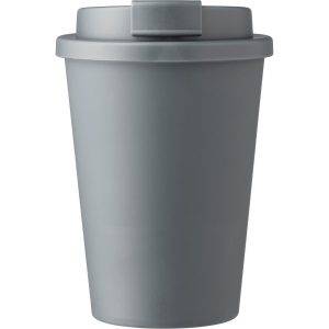 Mug de voyage 350 ml gris personnalisable avec logo