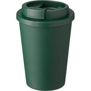 Mug de voyage 350 ml vert personnalisable avec logo – réf. V1528-06