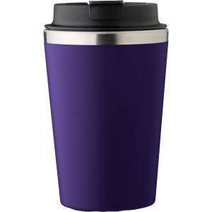 Mug de voyage 350 ml violet personnalisable avec logo