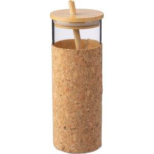 Mug de voyage 450 ml brun personnalisable avec logo