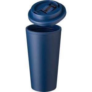 Mug de voyage 475 ml bleu marine personnalisable avec logo