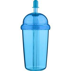 Mug de voyage 500 ml bleu clair personnalisable avec logo