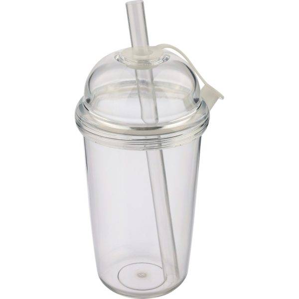 Mug de voyage 500 ml neutre personnalisable avec logo